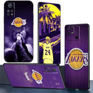 เคสโทรศัพท์มือถือ ซิลิโคนนิ่ม TPU ลาย Kobe Bean Bryant BS76 แฟชั่นใหม่ สําหรับ Redmi 10 Power 11 Prime 5G 12C A1 A1+ K50 Ultra K60 Pro K60E