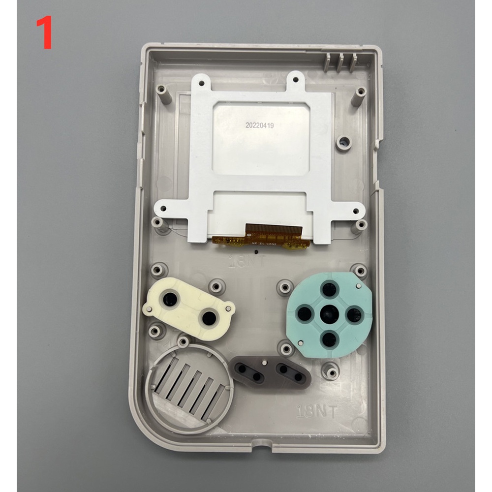 ชุดปรับแต่งหน้าจอ lcd 2.45 นิ้ว สําหรับ GB v4.0 Nintendo Gameboy GB DMG