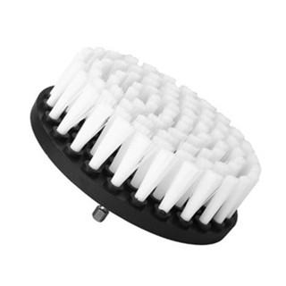 Round Multifunctional Bathroom Tile Durable Home Kitchen Easy Install Attachment Labor Saving Car Detailing Drill Brush