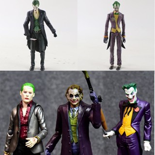 โมเดลฟิกเกอร์ The Dark Knight Joker Take A Cannon Can Change Hands ของเล่นสําหรับเด็ก