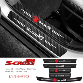 สติกเกอร์ ป้องกันรอยขีดข่วน กันน้ํา สําหรับ Suzuki Sx4 Scross