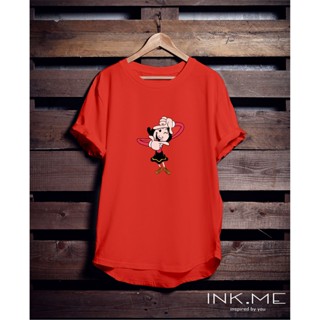 เสื้อยืด พิมพ์ลาย OLIVE OYL POPEYE POPEYE COLLECTION OLIVE TSHIRT สําหรับผู้หญิง_03