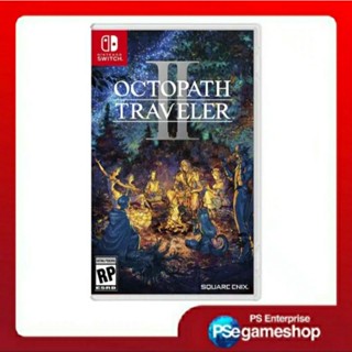 สวิตช์ Octopath Traveler II (เอเชีย / อังกฤษ)