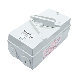 "DAKO" DKF2-335 สวิทช์สลับกันน้ำ IP66 3P 35A 500V (WEATHER PROTECTED ISOLATING SWITCH)