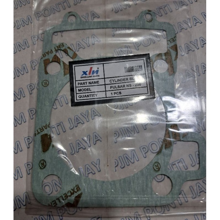 ปะเก็นเสื้อสูบสําหรับ Bajaj PULSAR 200NS - KAWASAKI PULSAR NS 200 (XLN)