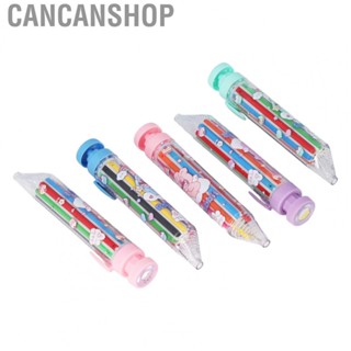 Cancanshop Colored Crayons  8 Color Press Crayons Simple Operation  for Painting