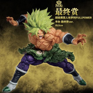 [พร้อมส่ง] Bandai Ichiban Reward Dragon Ball Back to the Theater ของแท้ ชุบสีสุดท้าย สําหรับสุนัขบรอลี่