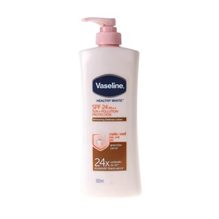 HOMEHAP VASELINE โลชั่น ป้องกันยูวี SPF24 320/350 มล. สีส้ม ครีมบำรุงผิว ครีมบำรุง ปกป้องผิว