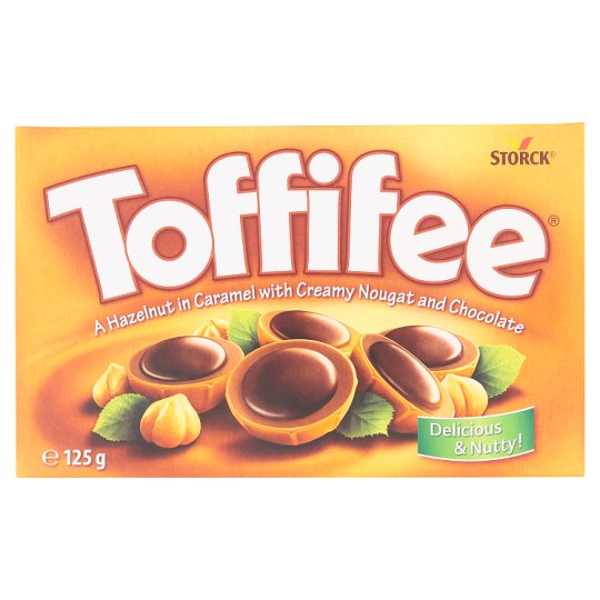 ทอฟฟี่เฟย์ชอคโกแลต 125 125ก.Toffifee chocolateg.