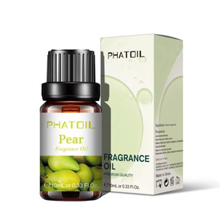 PHATOIL Pear Lemon Apple Fruit Fragrance Oil 10ML Air Purify Diffuser Oils