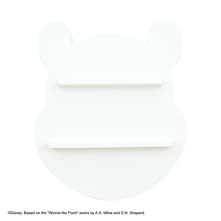 Koncept furniture ชั้นแขวน Disney รุ่น POOH-RETRO สีขาว (50 x 15 x 57 ซม.)