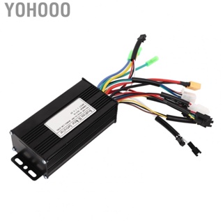 Yohooo Electric Bike Controller 24V 36V 48V 26A 500W 750W 3 Mode Sine Wave Brushless Bicycle Scooter Accessories