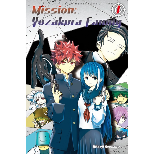 Gramedia Yogya - Mission: Yozakura Family 01