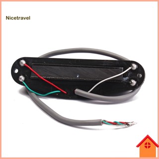 [Ni] ปิ๊กอัพคอกีตาร์ สําหรับ Stratocaster ST Ferrite Mini Humbucker