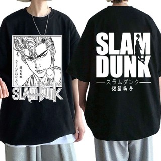 tshirt เสื้อยืดพิมพ์ลายแฟชั่นเสื้อยืด ผ้าฝ้าย พิมพ์ลาย JUMBO SUPER PREMIUM SLAM DUNK DISTRO UNISEX ALL SIZE สําหรับผู้ชา