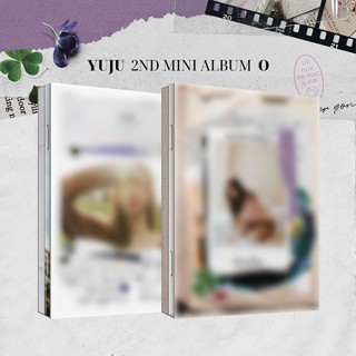 YUJU - 2nd mini album [O] (A,B ver)