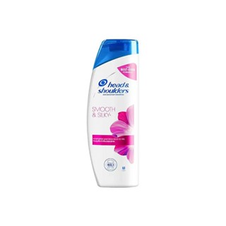 HOMEHAP เฮดแอนด์โชว์เดอร์ แชมพู สูตร Smooth &amp; Silky 170 มล. แชมพู ยาสระผม แชมพูสะผม