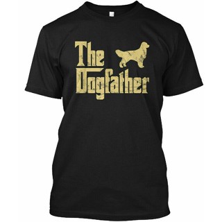 New Golden Retriever Funny Dog The Dogfather Logo T Shirt S3Xlchat Me_04