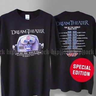 Dream THEATER 24S LIVE MANAHAN SOLO BAND T-Shirt BUILT UP | Nsa PREMIUM T-Shirt RAP BOOTLEG BAND BUILT UP No Side S_04