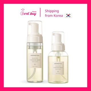 Aromatica Pure &amp; Soft Feminine คลีนเซอร์ทําความสะอาดผิวหน้า 300 มล.