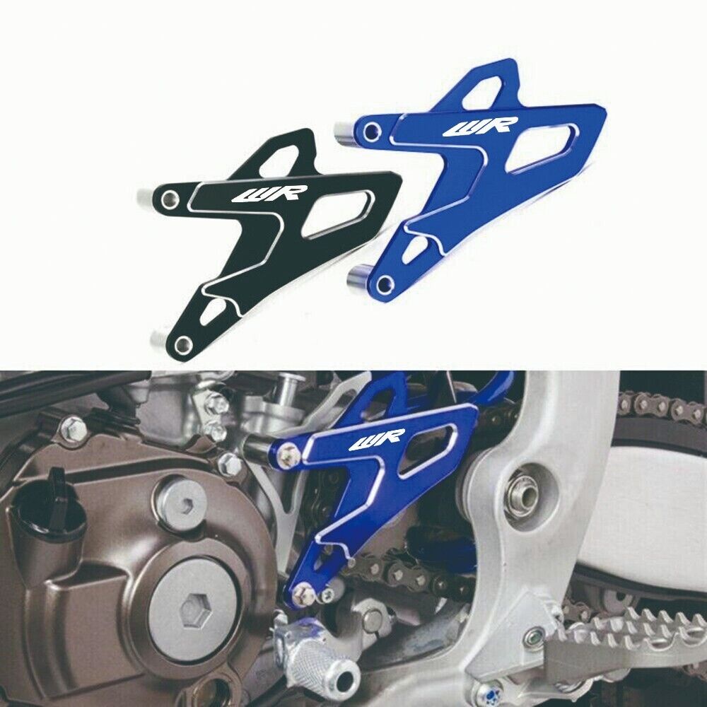 WR/YZ โลโก้ CNC ไดรฟ์ด้านหน้าเฟือง Guard อลูมิเนียมป้องกันสําหรับ YAMAHA WR250F WR450F YZ250F YZ250F