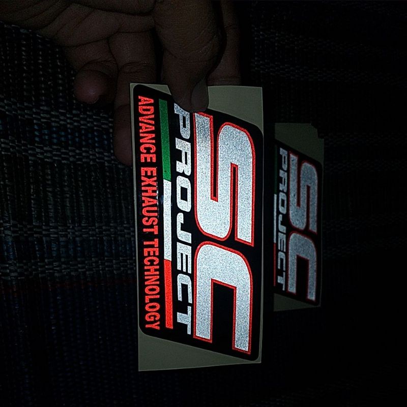 สติ๊กเกอร์ Sc PROJECT