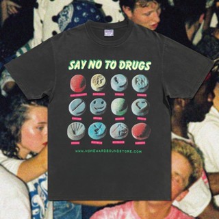 Homeward Bound เสื้อยืดคอกลม Say No To Drugs