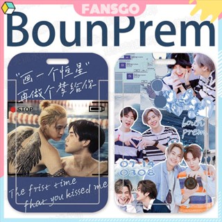 Bounprem ซองใส่บัตรประจําตัวประชาชน เทปคาสเซ็ต ลายละครไทย พร้อมสายคล้อง สําหรับนักเรียน