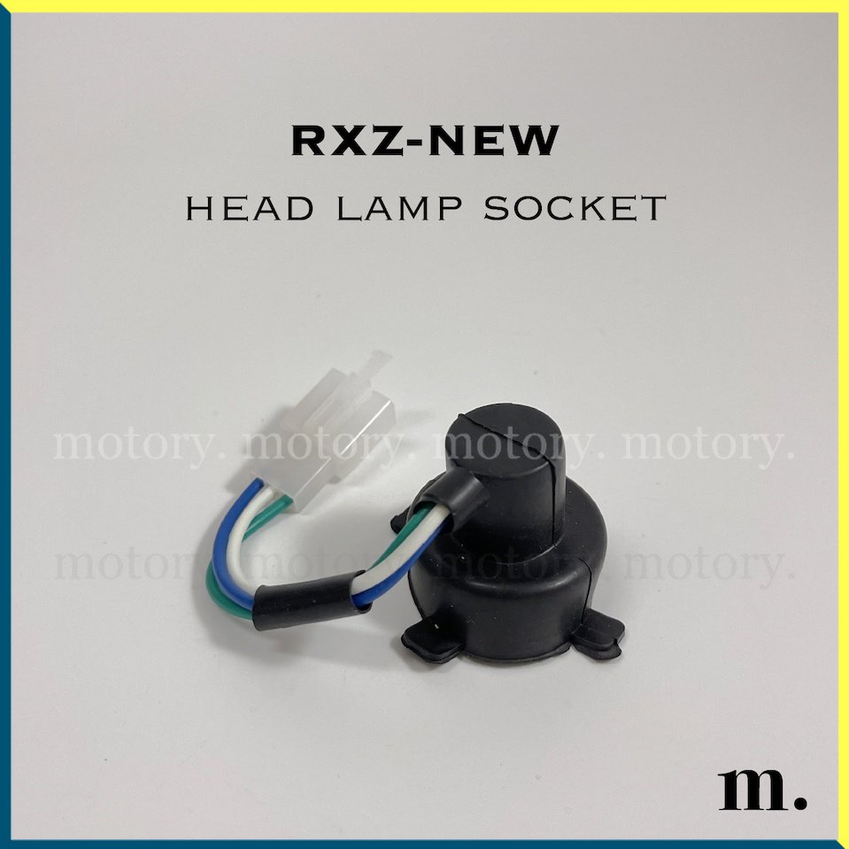 YAMAHA RXZ NEW - HEAD LAMP SOCKET RXZ 5PV CATALYZER