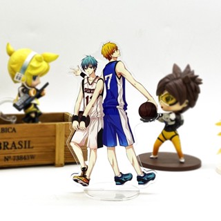 ของเล่นฟิกเกอร์อะคริลิค Kuroko no Basket Basuke Kuroko Tetsuya Kise Ryota