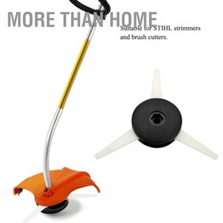 More than Home หัวตัดหญ้าแปรงทริมเมอร์เหมาะสำหรับ STIHL เปลี่ยน Polycut 6-3 หัวตัดหญ้า