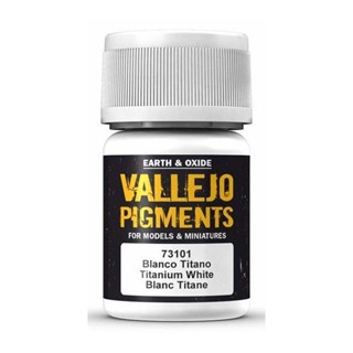 Vallejo PIGMENTS 73.101 Titanium White