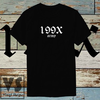 199x Army Gangsta Shirt Front Print Unisex_03