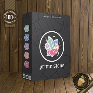 Prime Stone [TH] บอร์ดเกมแท้ คู่มือภาษาไทย