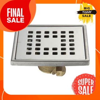 Square deodorizer strainer EIDOSA model EI 8796633 size 1.5 - 3 inches stainless