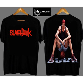 SLAMDUNK - Sakuragi Oversized Shirt For Mens And Womens_08