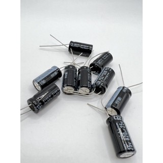 แพ็ค 5ตัว capacitor c ตัวเก็บประจุ 820uf 25v 35v พร้อมส่งออกบิลได้