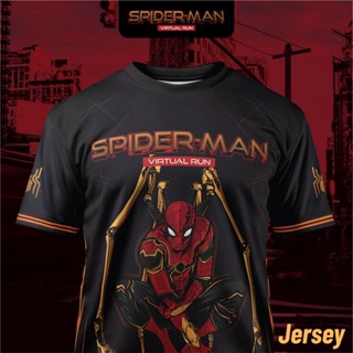 [READY STOCK] BLACKRUN SPIDERMAN 2022 MICROFIBER SUBLIMATION_08