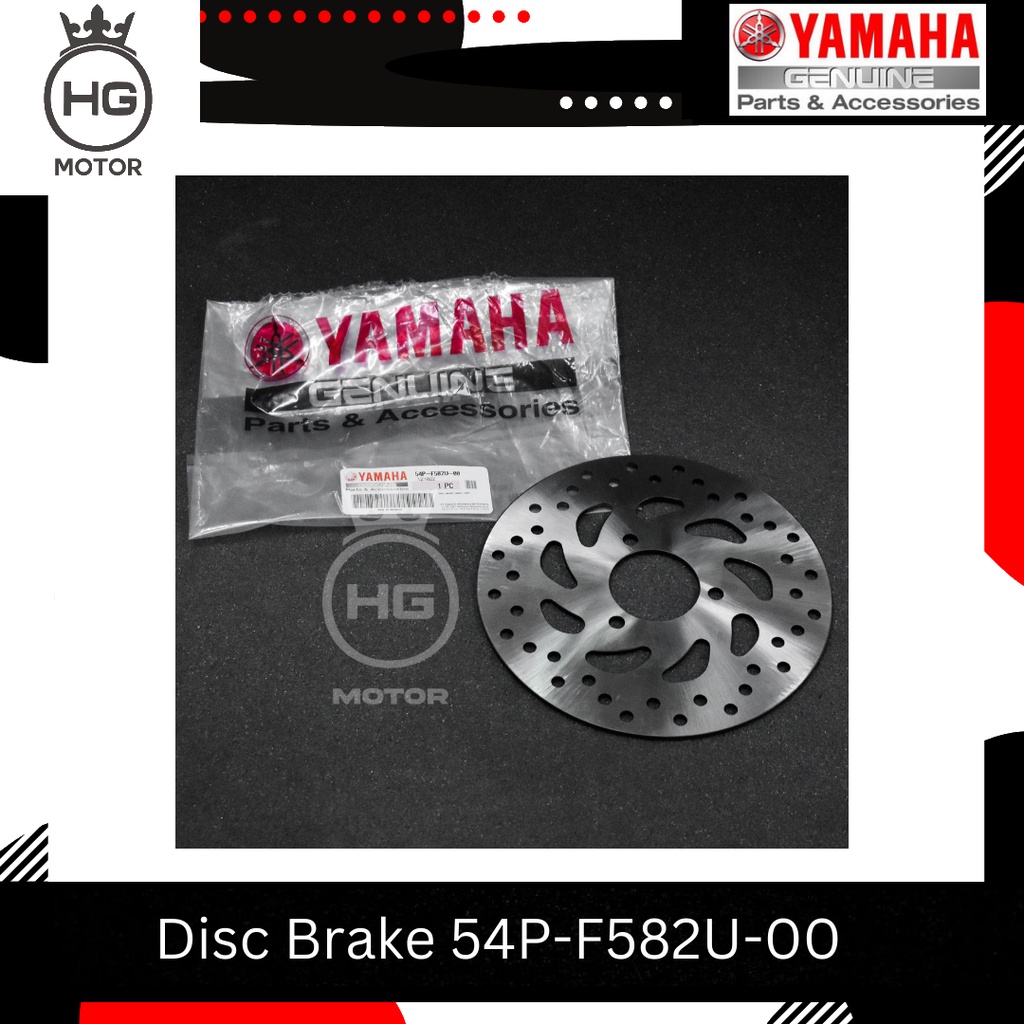 ORIGINAL YAMAHA MIO J GT FINO MIO M3 DISC 54P-F582U-00