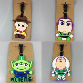 ป้ายแท็กกระเป๋าเดินทาง ขนาดเล็ก ลายการ์ตูน Toy Story Three-Eyed Boy Andy สําหรับเด็กผู้ชาย luggage tag แท็กกระเป๋าเดินทาง แท็กกระเป๋า tag กระเป๋าเดินทาง