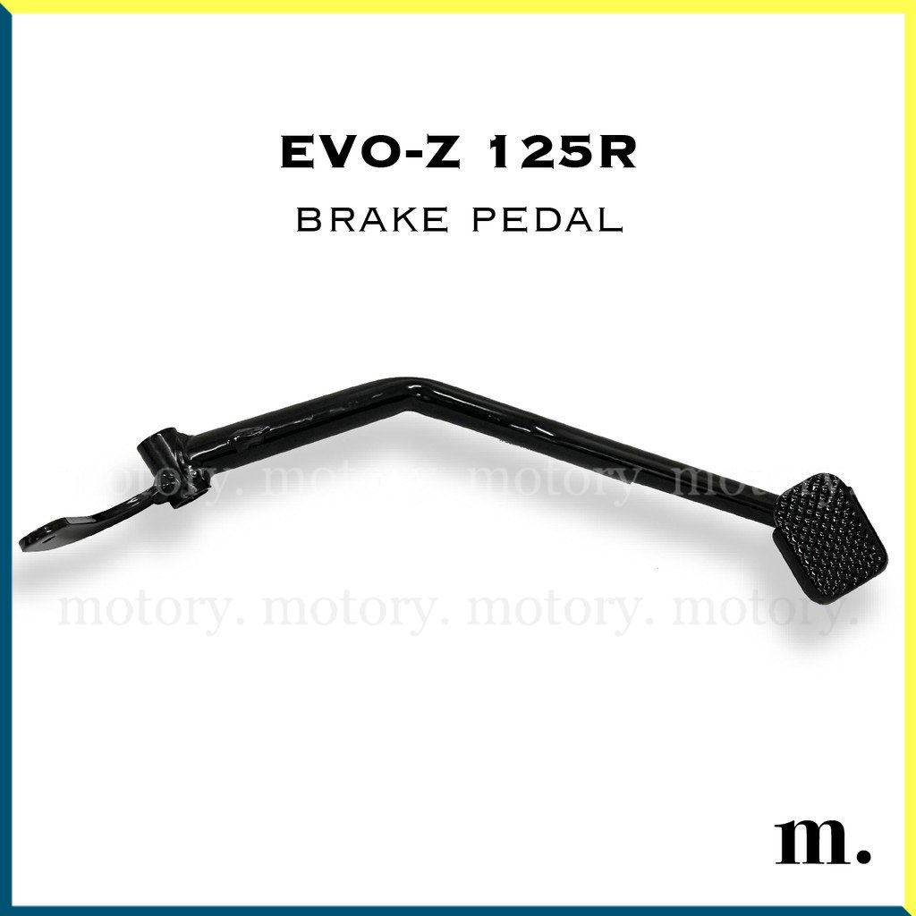 DEMAK EVO Z 125R - เบรคเบรกเบรก KAKI EVOZ125R EVOZ 125R