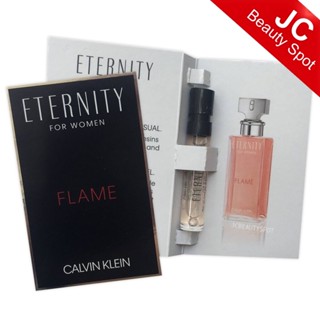 Eternity Flame For Women Calvin Klein EDP for women Spray 1.2ml.