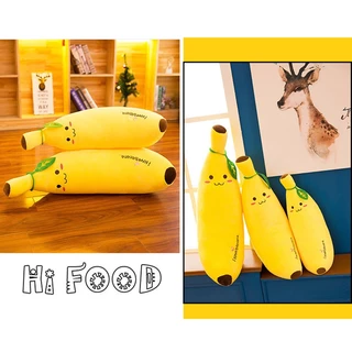 พร้อมส่ง🍌ตุ๊กตา ตุ๊กตากล้วย ของเล่นตุ๊กตา สัมผัสนุ่ม เด้งกลับง่าย ของขวัญวันเกด