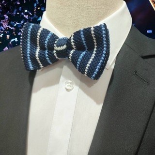 Bowtie Knitted หูกระต่ายผ้าถัก(BOWTIE109)