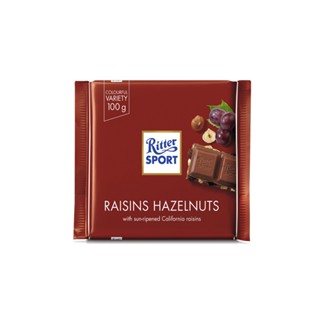 ริทเทอร์สปอร์ตเรซินเฮเซลนัต RAISIN 100ก.RITTER SPORTHAZELNUTS 100 G.