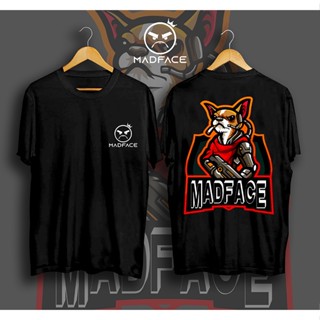 MAD FACE Futuristic Warrior Dog  T-Shirts 2022 New D3  Cool Comfortable Trend_02