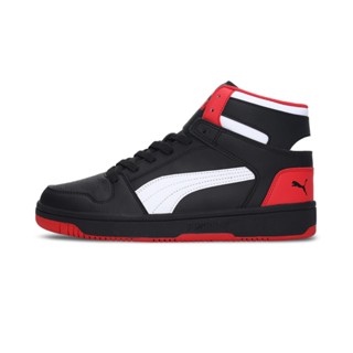 PUMA BASICSรองเท้าออกกำลัง Rebound Lay Up สีดำFTW36957315 img 2