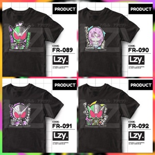 (พรีออเดอร์) เสื้อยืด ลาย Kamen RIDER W FUUTO PI TOKIME FANG JOKER W EXTREME ออกแบบโดย LZYSize S-5XL_02