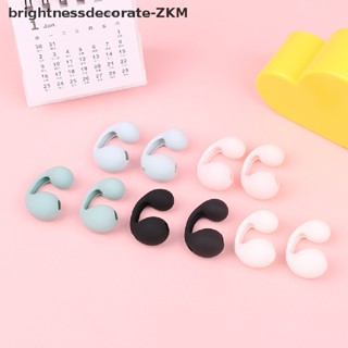 [Brightdecorate] เคสซิลิโคน ป้องกันหูฟัง สําหรับ Ambie Sound Earcuffs AM-TW01 1:1 1 คู่