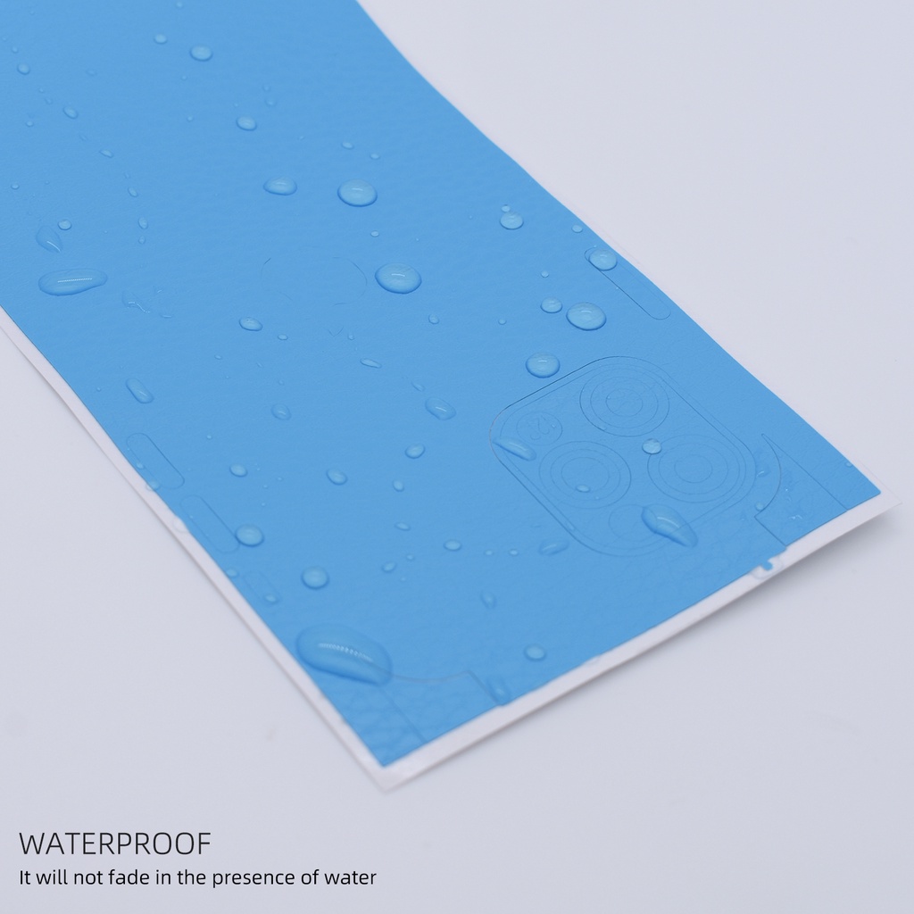 2ชิ้นผิวเนื้อเต็มห่อฝาครอบป้องกันสติกเกอร์ผิวเข้ากันได้กับ12 13 14 15 16 17 มือโปร สูงสุด บวก - รูปที่ 3